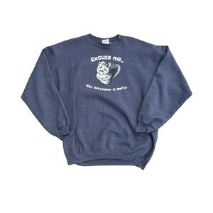 Vintage Squirrel Sweater